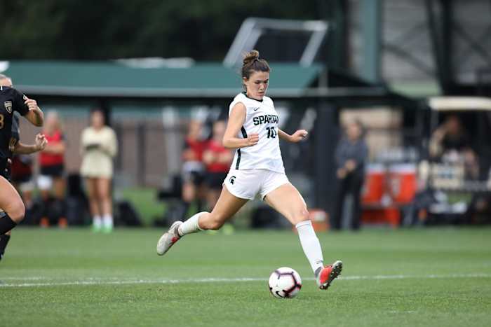 MSU Women's Soccer forward Camryn Evans (PHOTO: MSU SID)